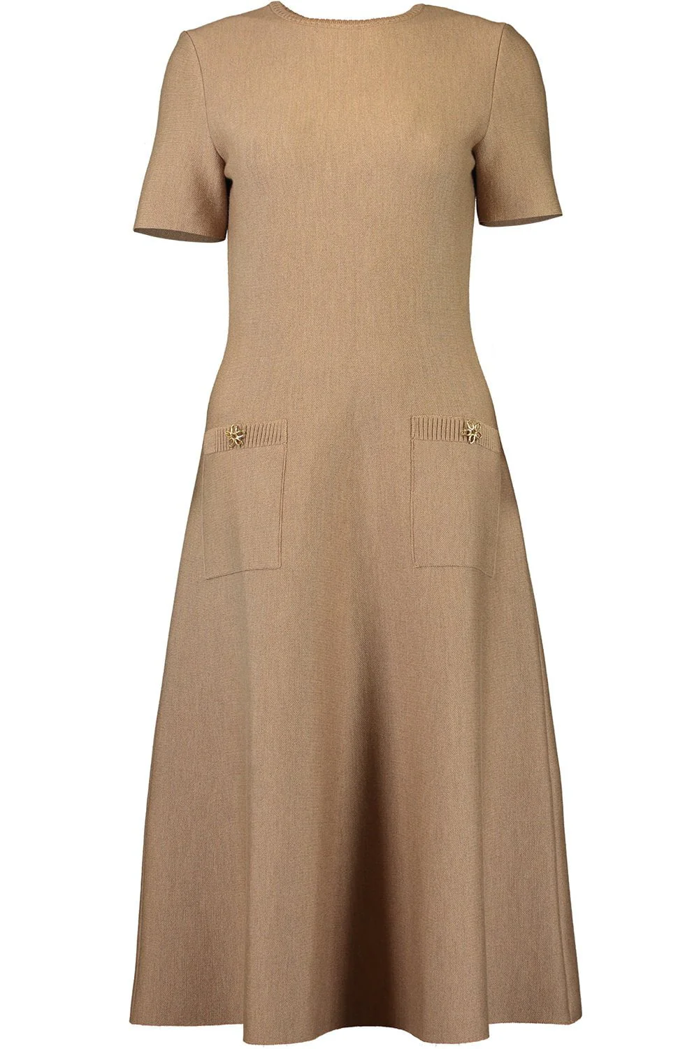 O Flower Midi Dress