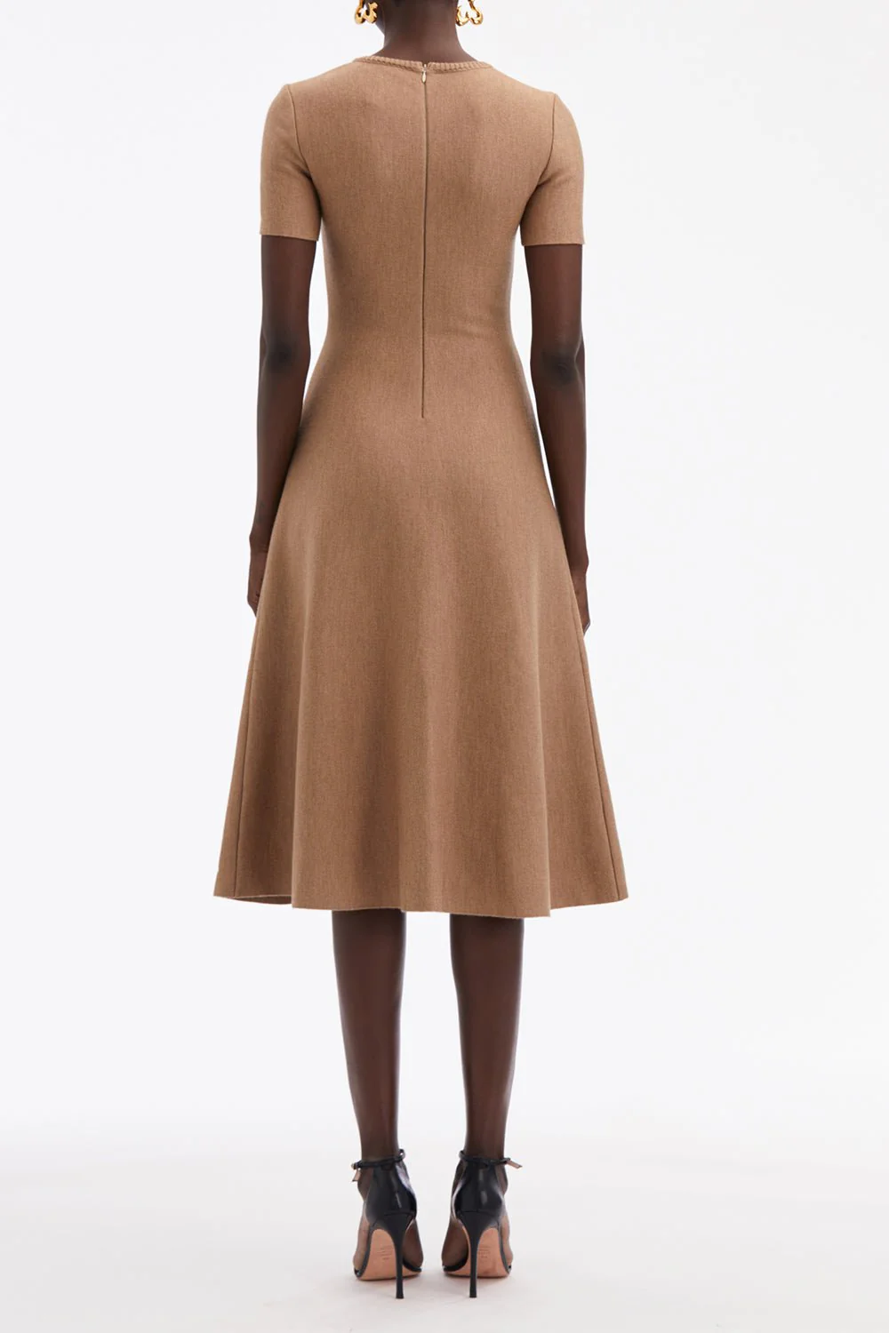 O Flower Midi Dress - Image 4