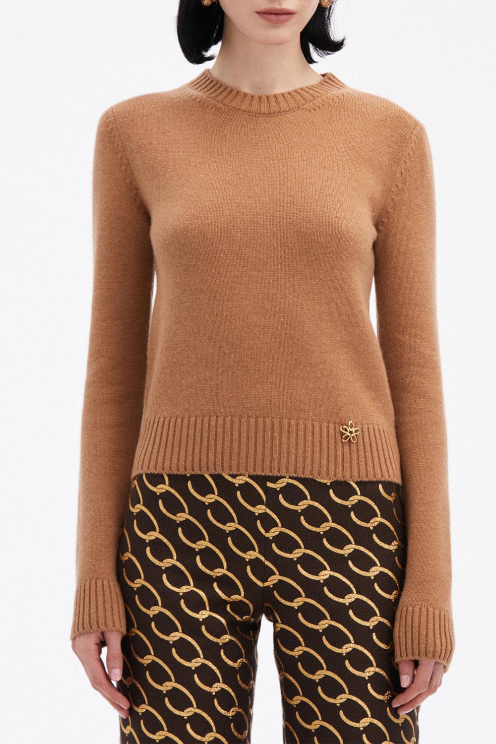 O Flower Pullover - Image 4