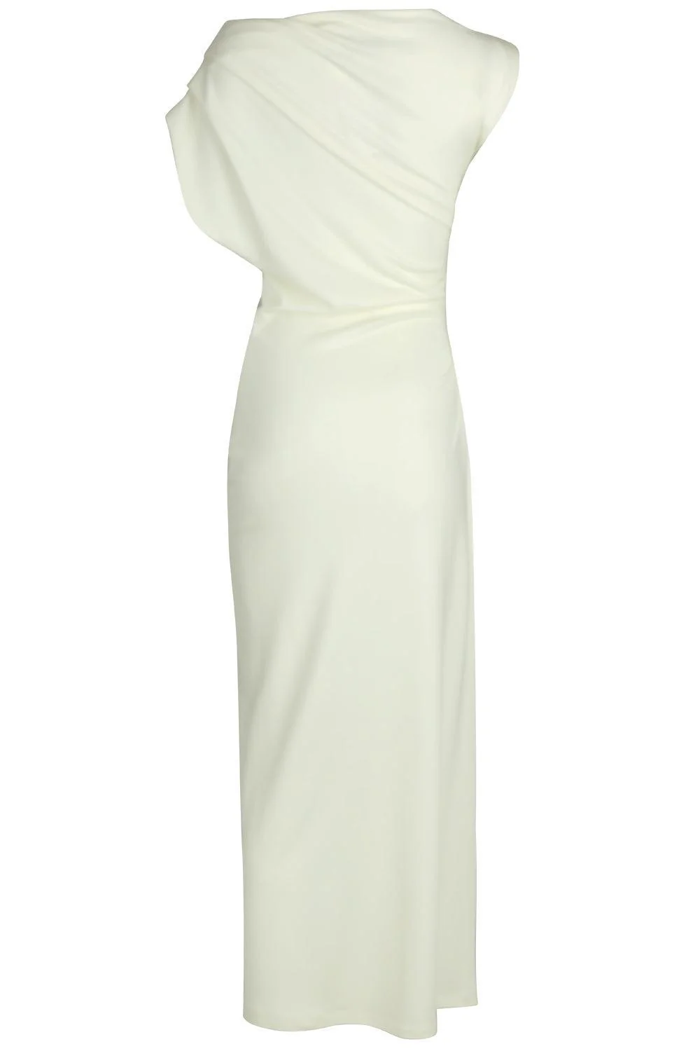 Off Shoulder Foxglove Drape Dress - Image 6
