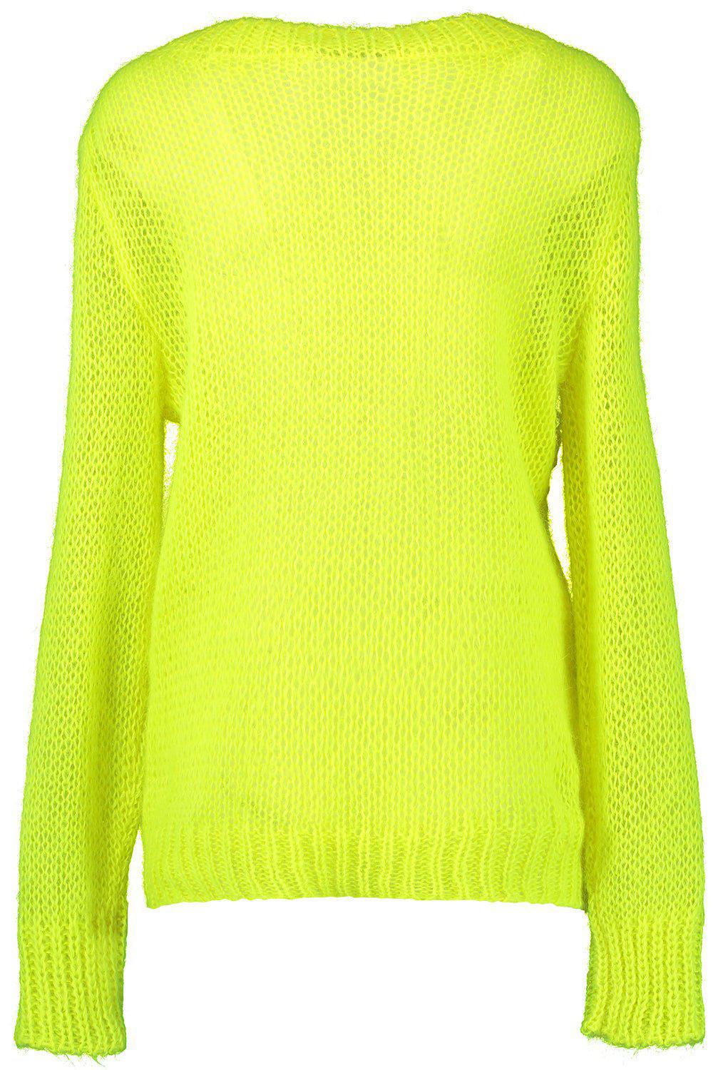 Off The Shoulder Poppy Embroidered Pullover - Image 5
