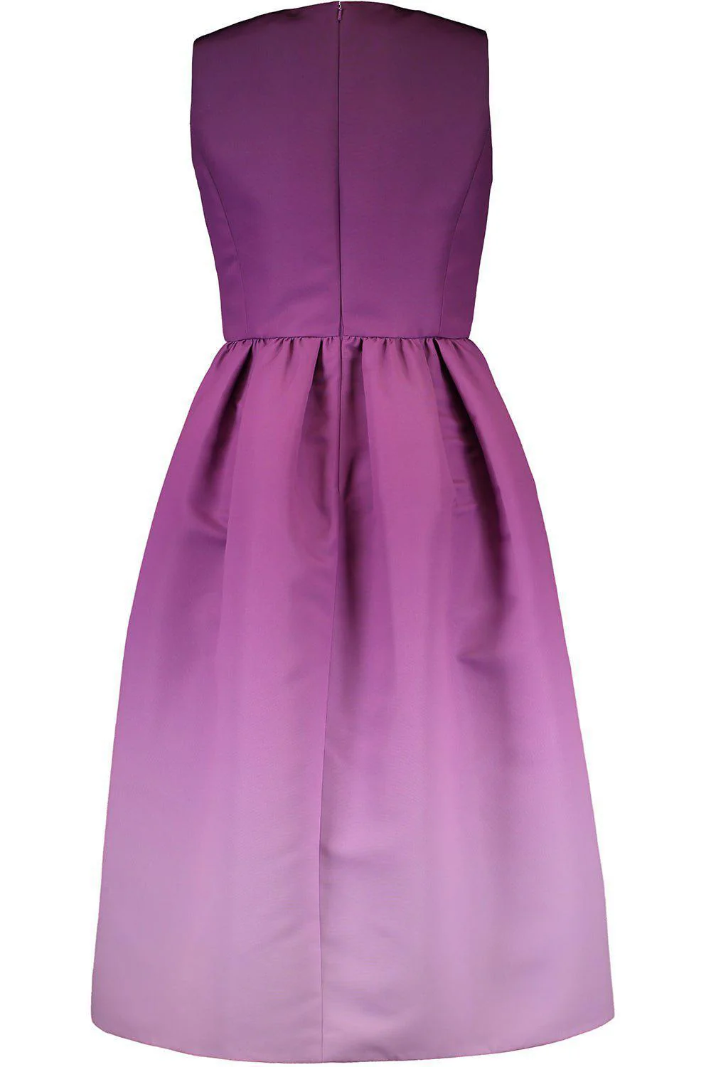 Ombre Faille Midi Dress - Image 5