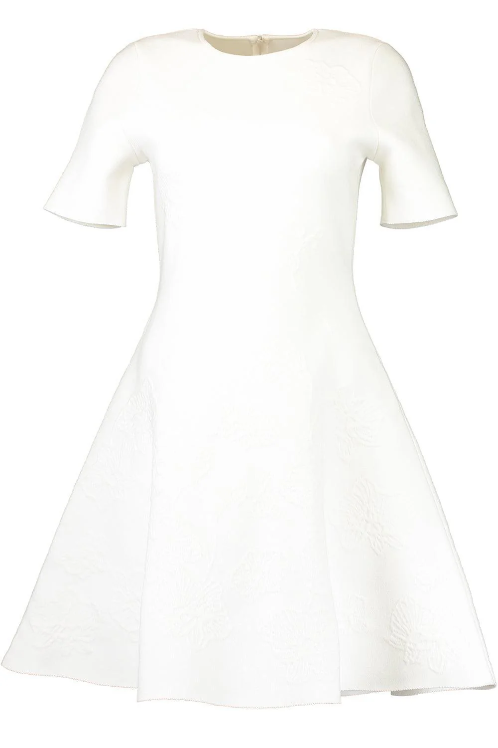 Orchid Fit And Flare Dress