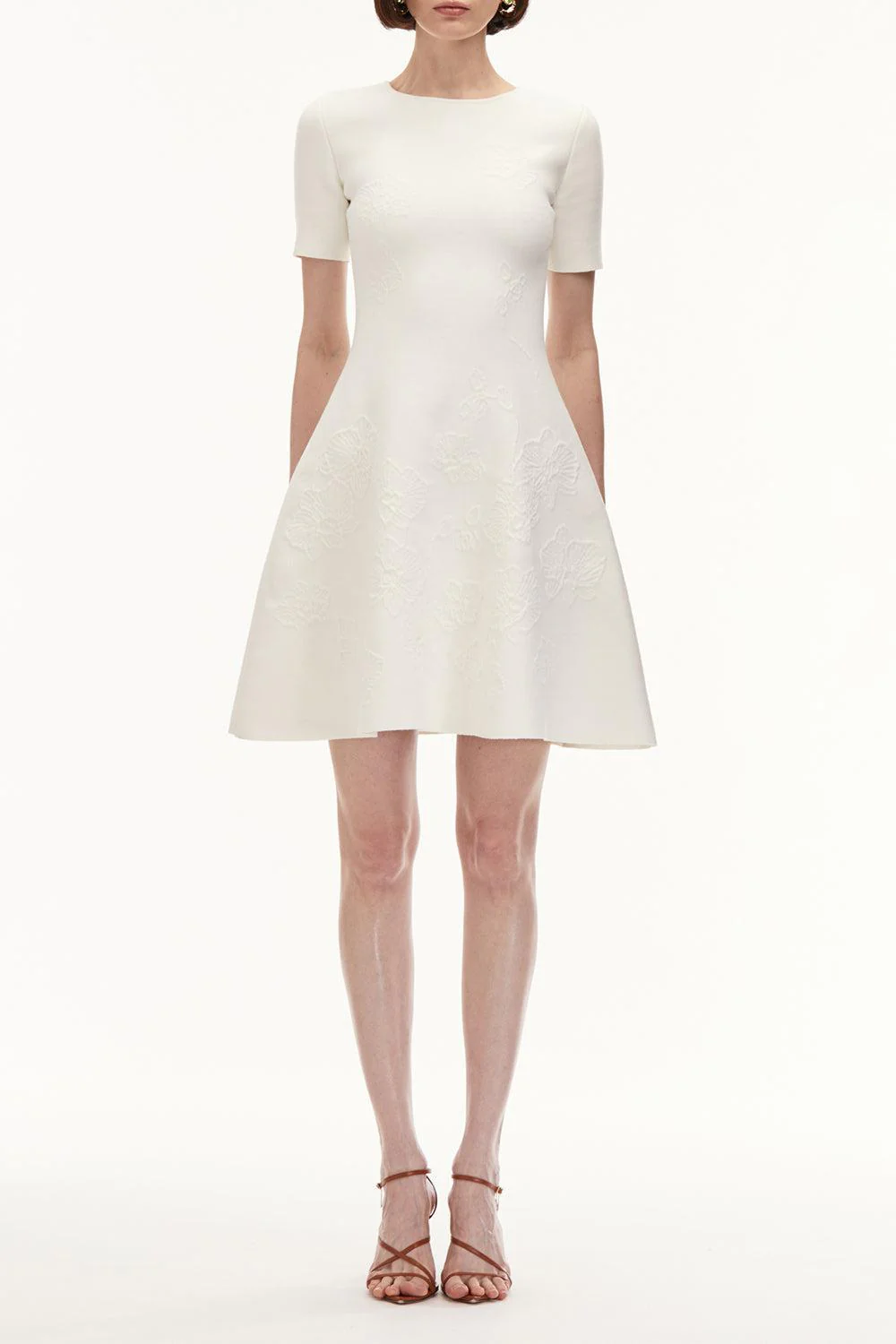 Orchid Fit And Flare Dress - Image 2