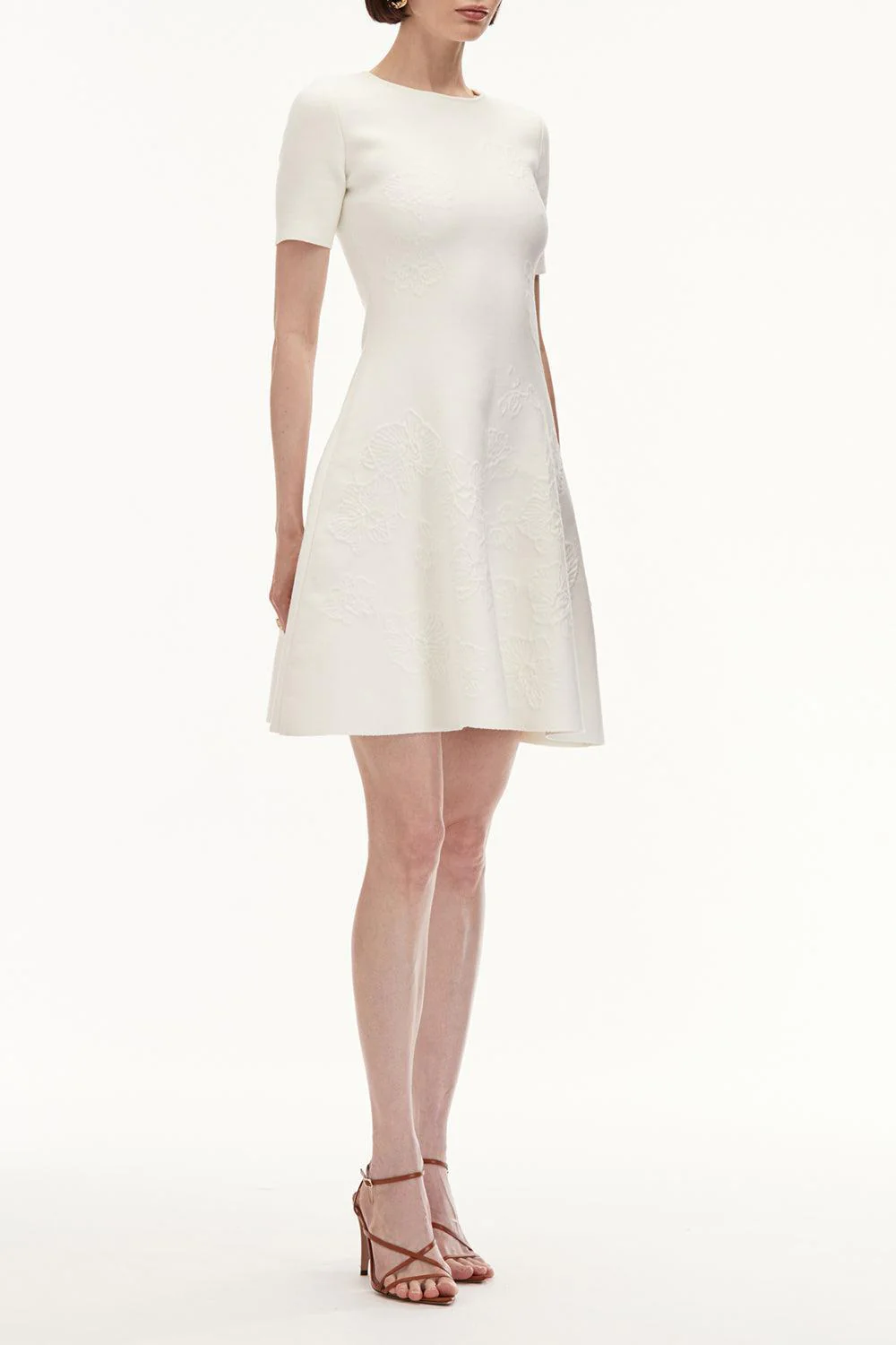 Orchid Fit And Flare Dress - Image 3