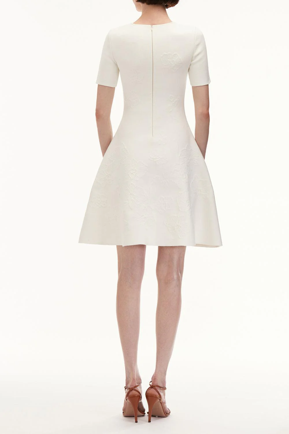 Orchid Fit And Flare Dress - Image 4