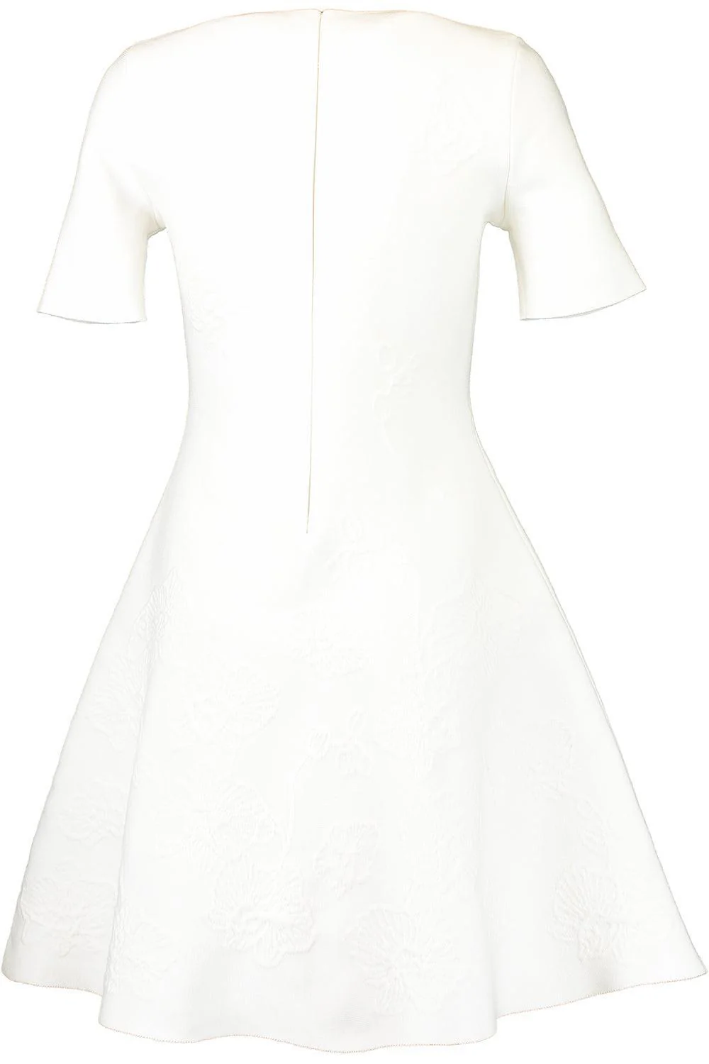 Orchid Fit And Flare Dress - Image 5