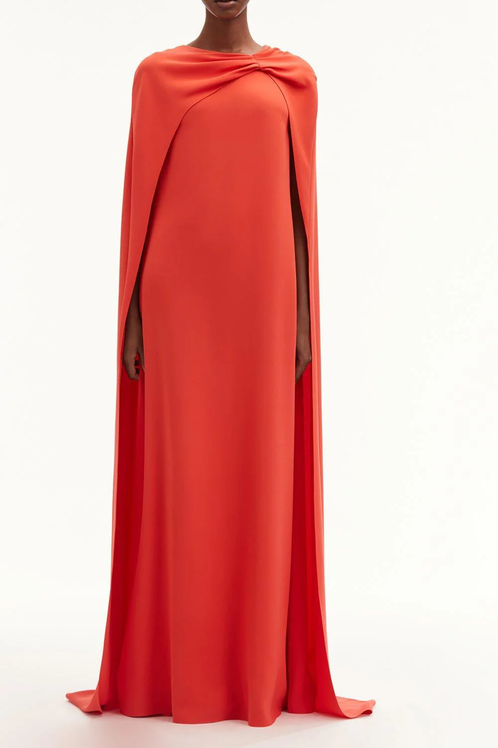 Orchid Pin Cape Back Caftan - Image 2
