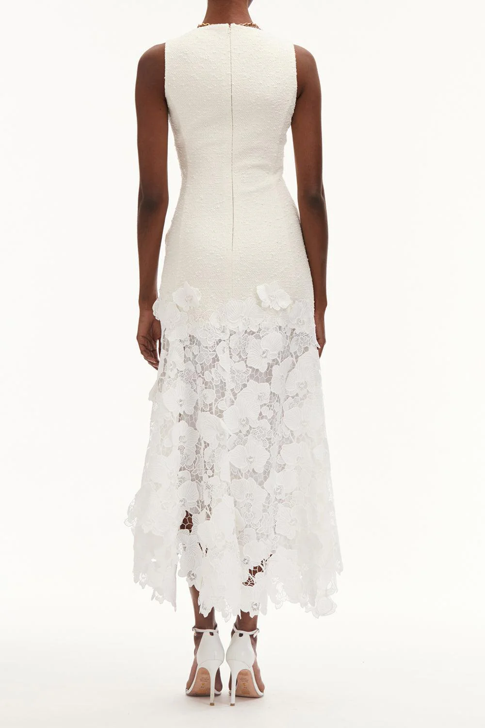 Orchid Sleeveless Dress - Image 4