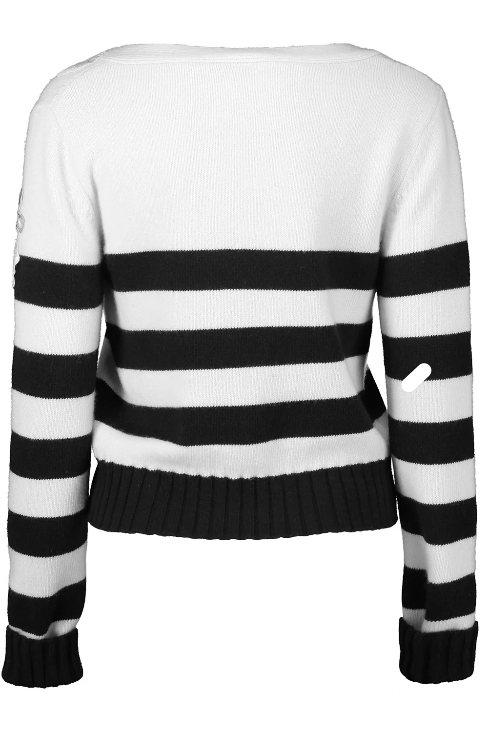 Orchid Threadwork Striped Cardigan - Image 6