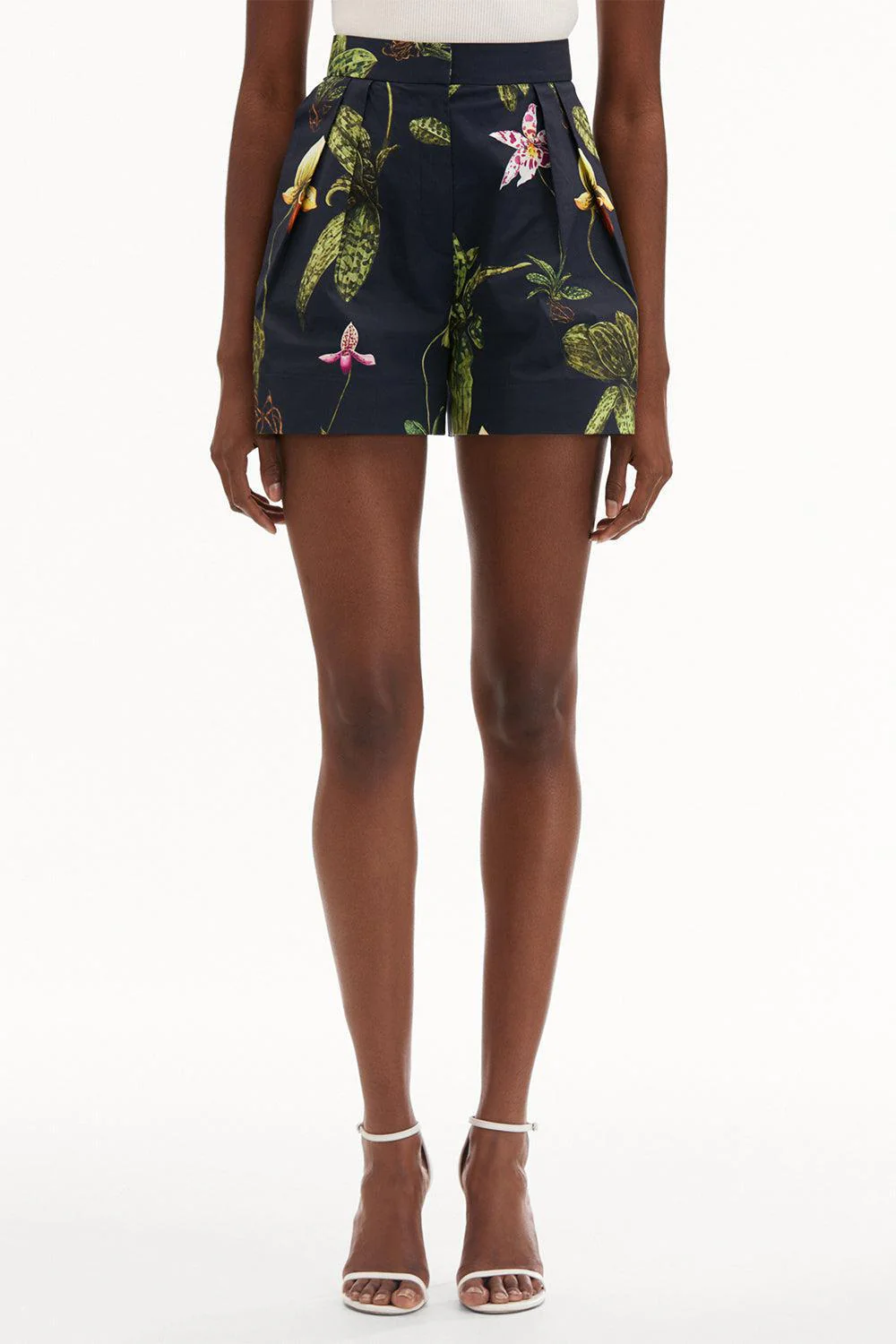 Orchid Wide Leg Shorts - Image 3