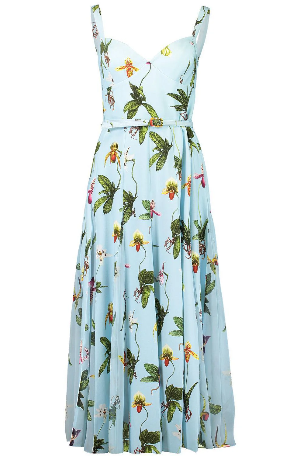 Orchids Day Dress