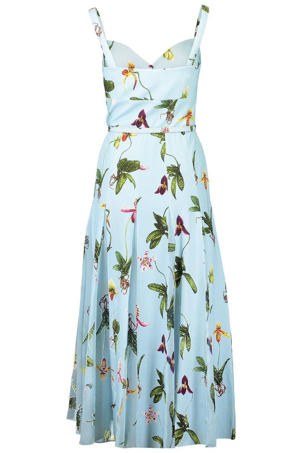 Orchids Day Dress - Image 5