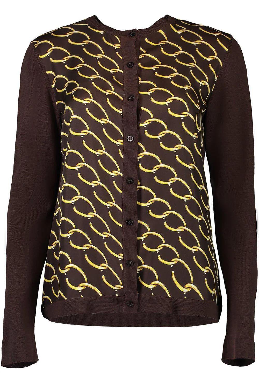 Oscar Chain Inset Cardigan