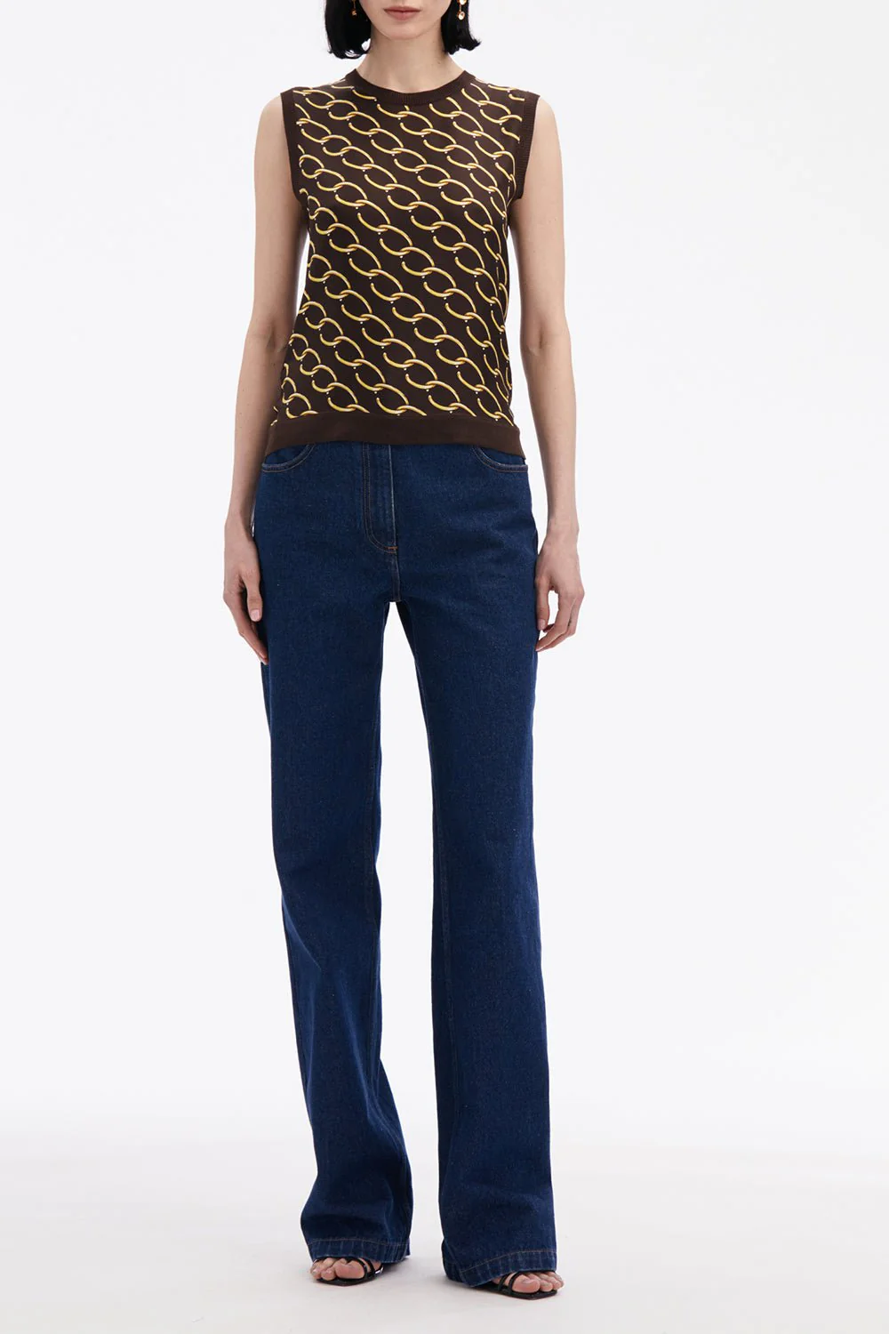 Oscar Chain Inset Tank - Image 2