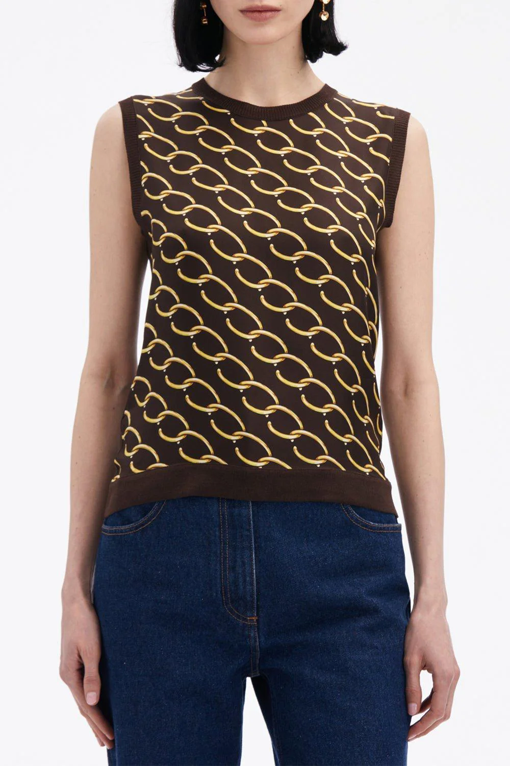 Oscar Chain Inset Tank - Image 3