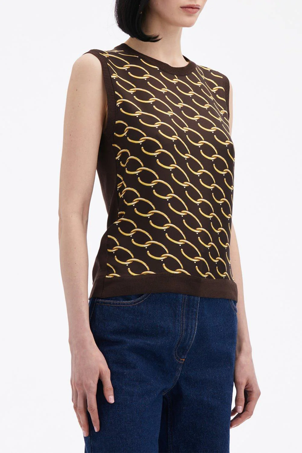 Oscar Chain Inset Tank - Image 4