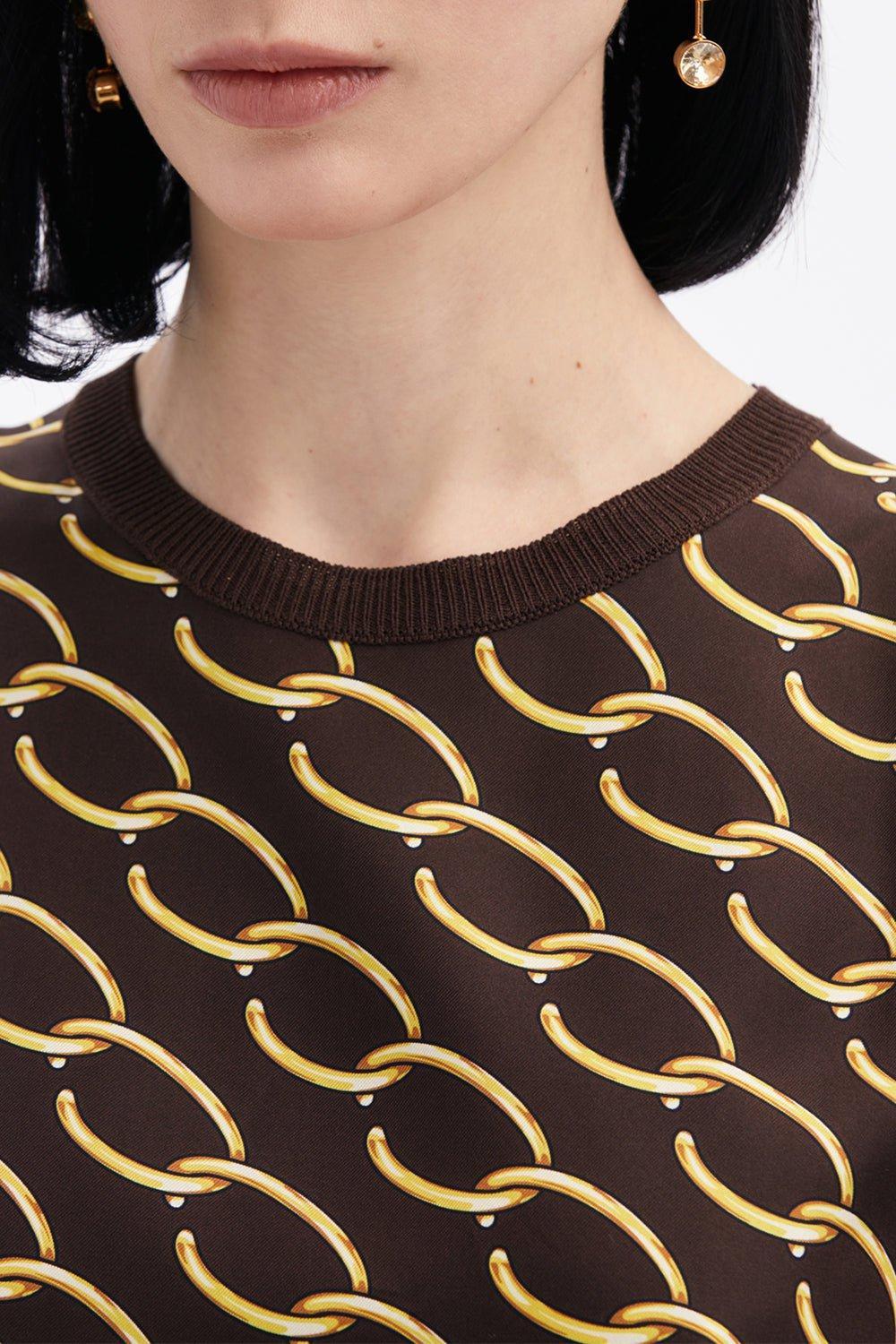 Oscar Chain Inset Tank - Image 5