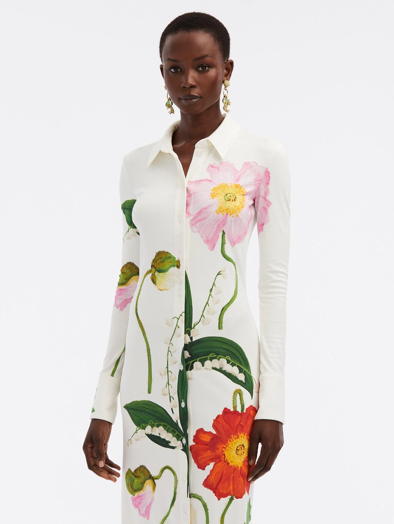Oversized Poppy Tunic Blouse - Image 5