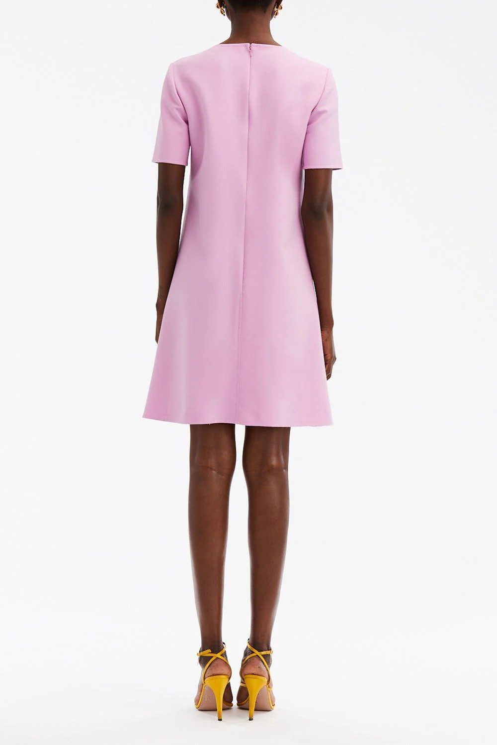 Painted Poppies Shift Dress - Lupine - Image 6