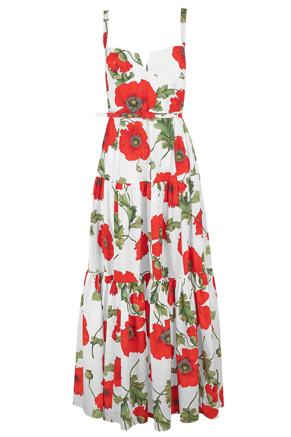 Poppy Tiered Maxi Dress