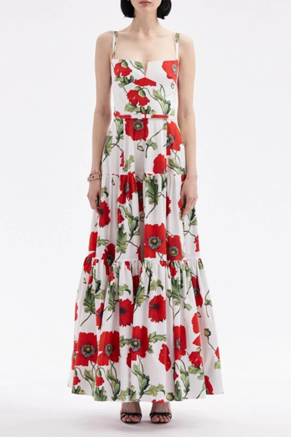 Poppy Tiered Maxi Dress - Image 2