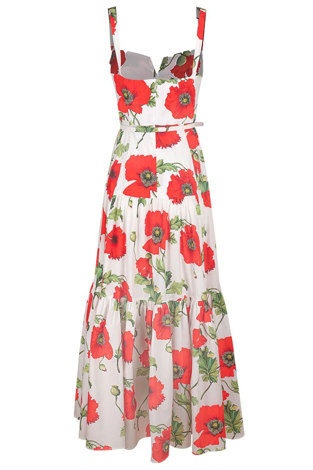 Poppy Tiered Maxi Dress - Image 3