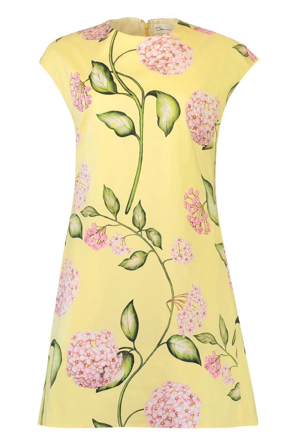 Porcelain Flower Mini Dress