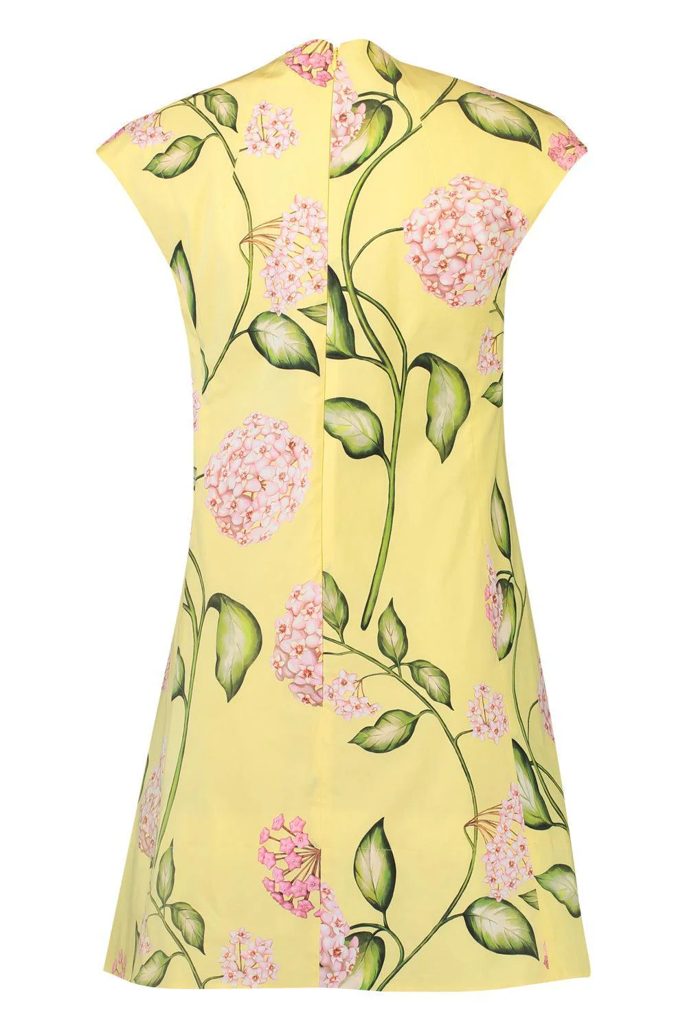 Porcelain Flower Mini Dress - Image 2