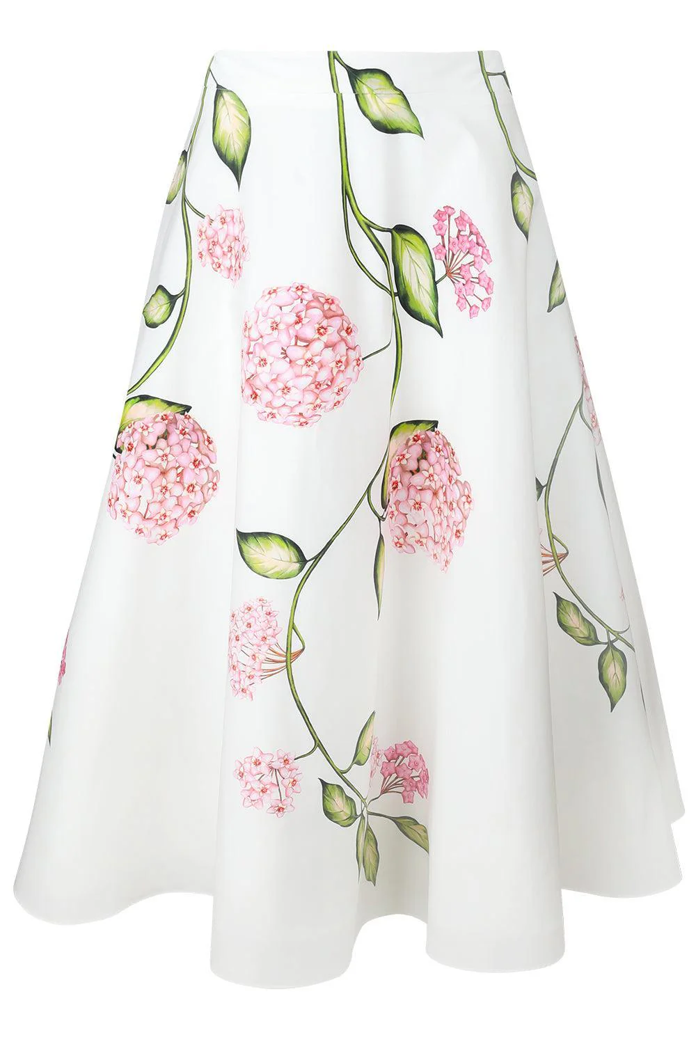 Porcelain Flowers Skirt