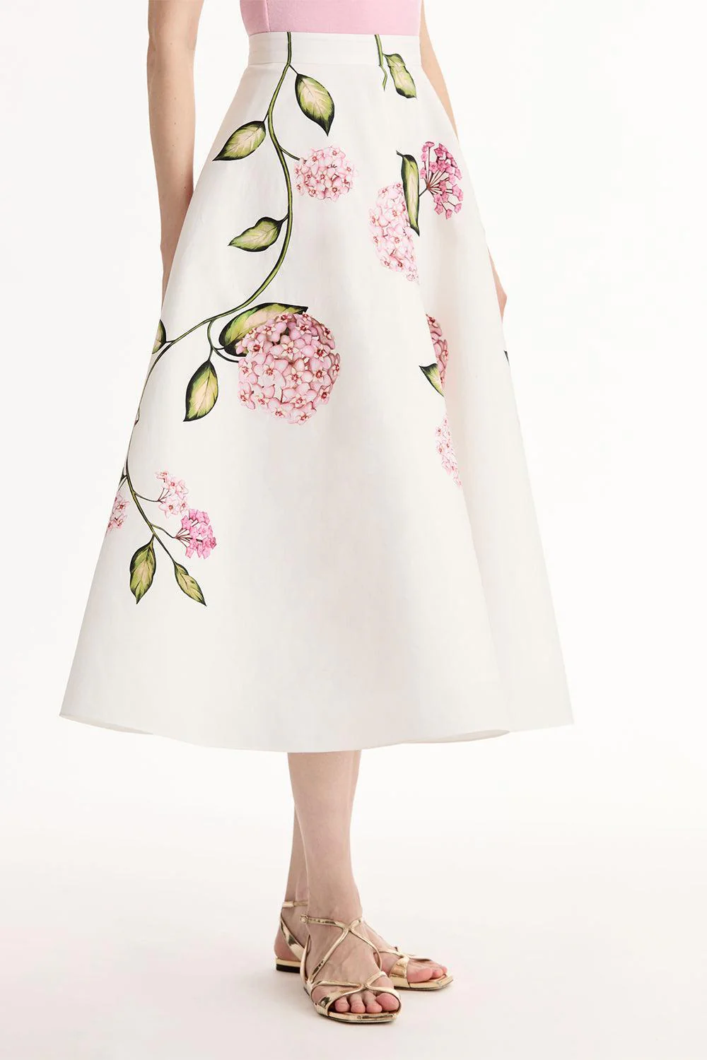 Porcelain Flowers Skirt - Image 4