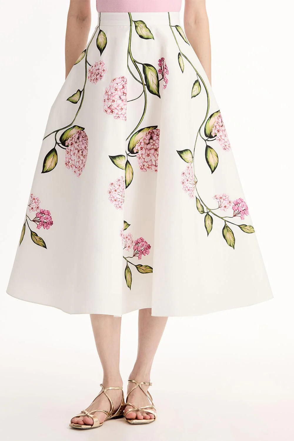 Porcelain Flowers Skirt - Image 5