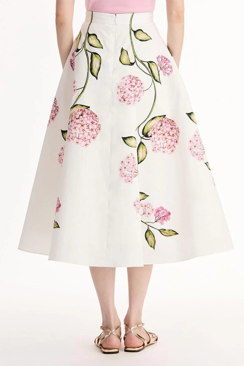 Porcelain Flowers Skirt - Image 6