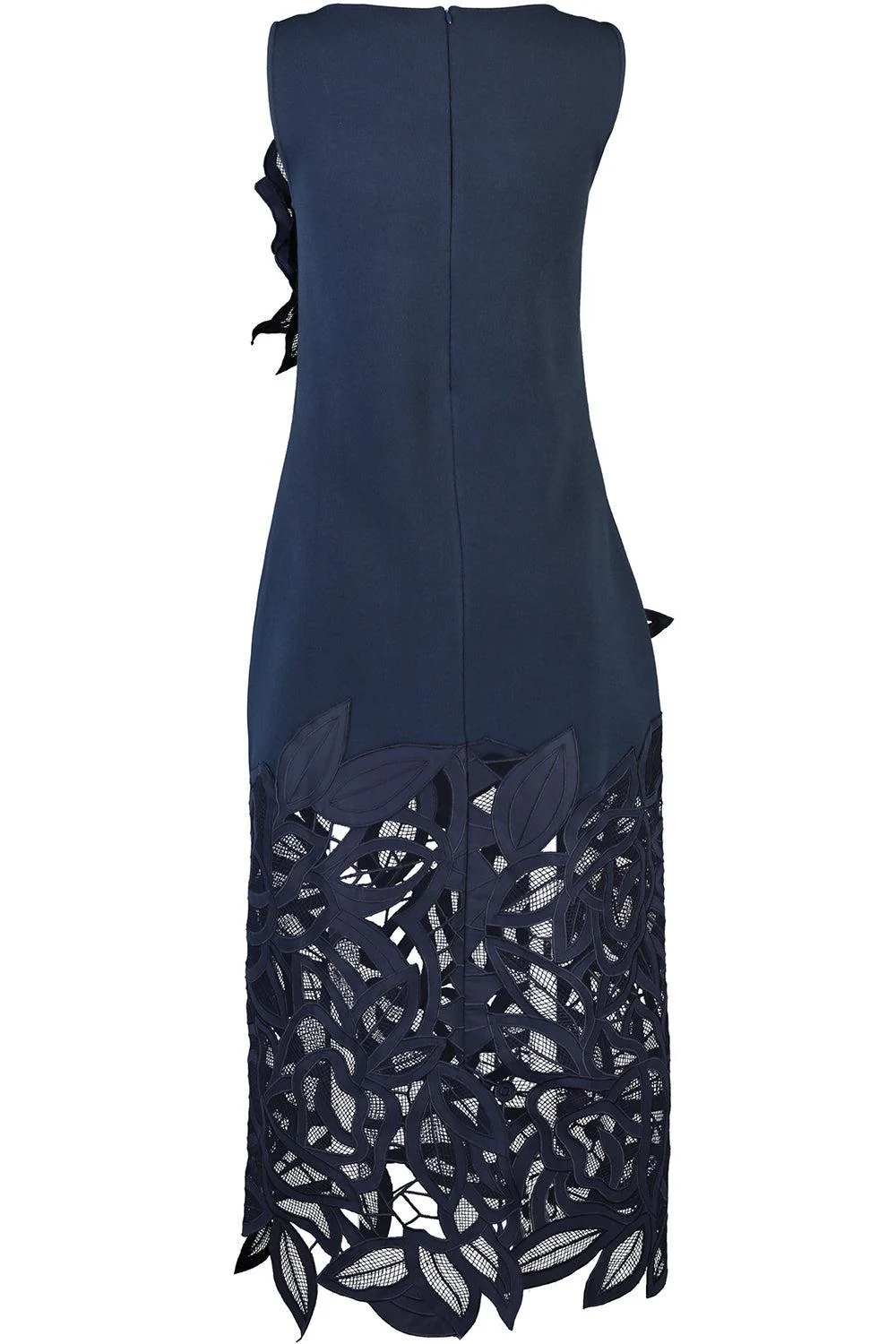 Rose Long Knit Dress - Image 2