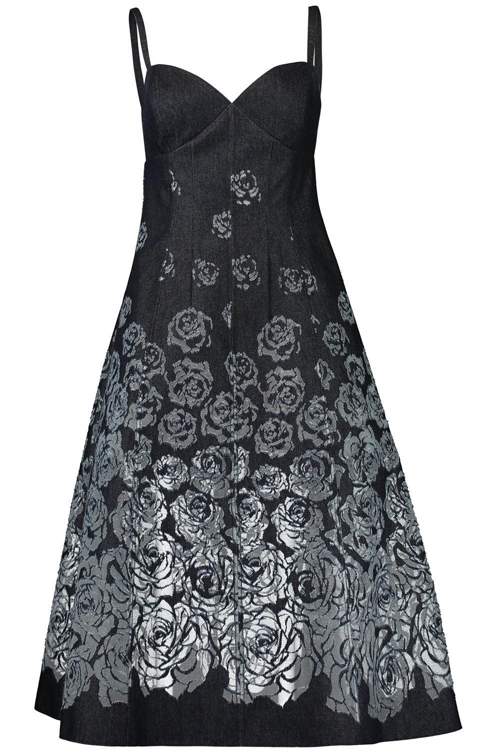 Rose Seam Detail Dress