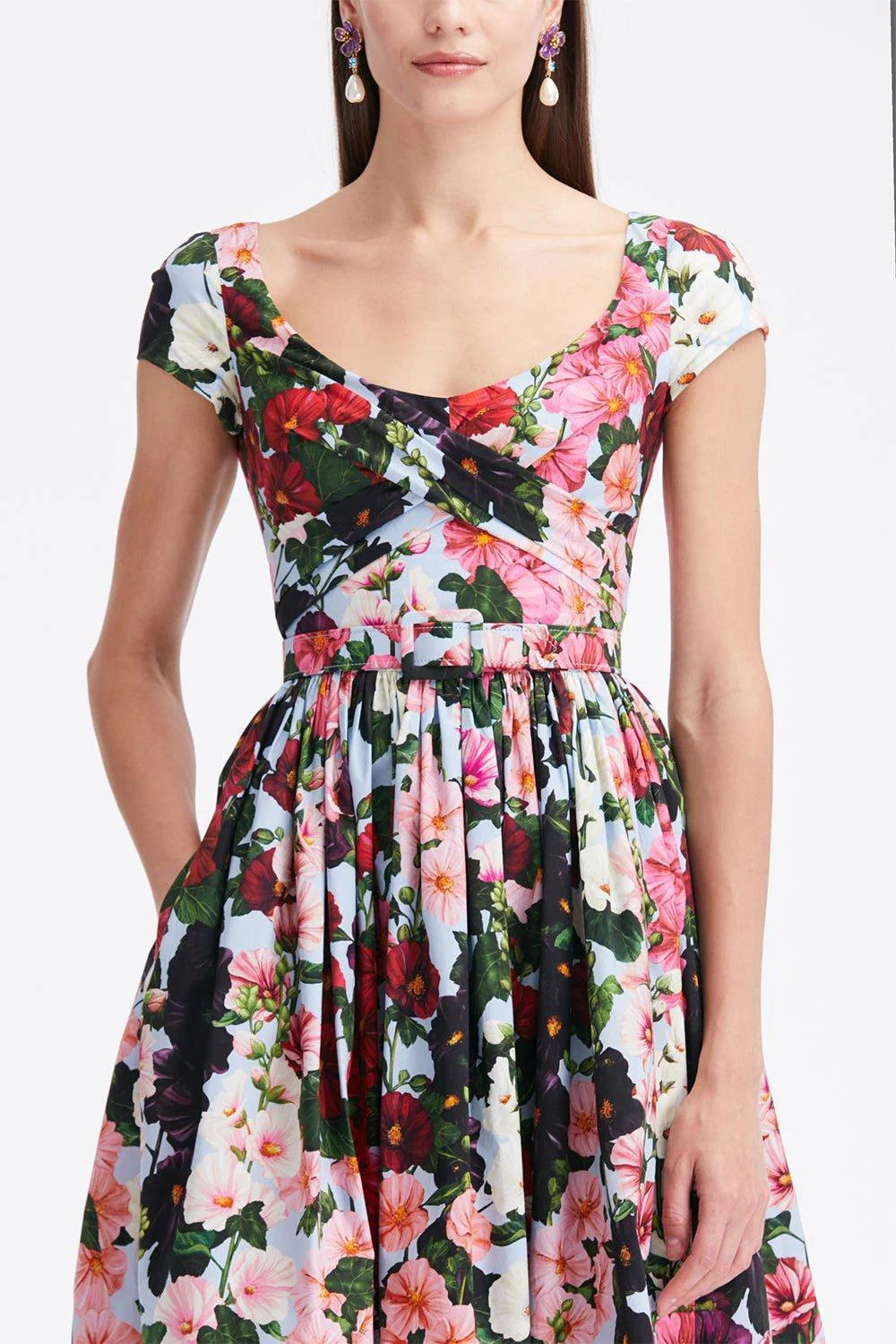 Scoopneck Midi Dress - Image 3