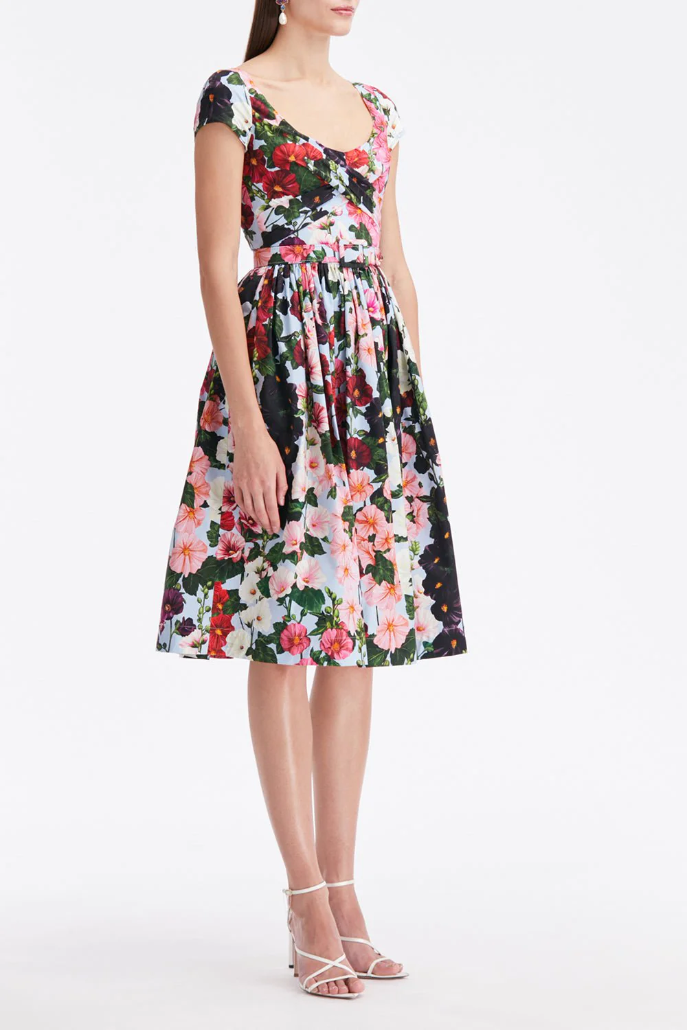 Scoopneck Midi Dress - Image 4