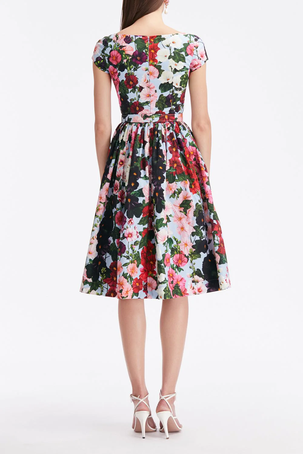Scoopneck Midi Dress - Image 5