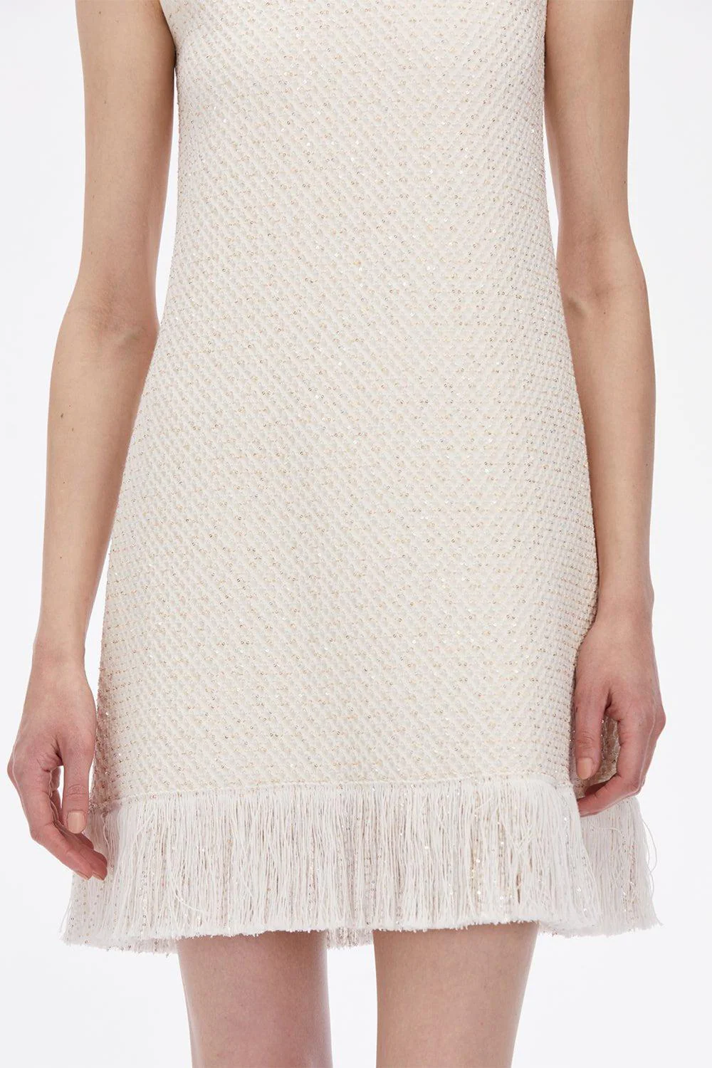 Sequin Mini Dress - Image 4