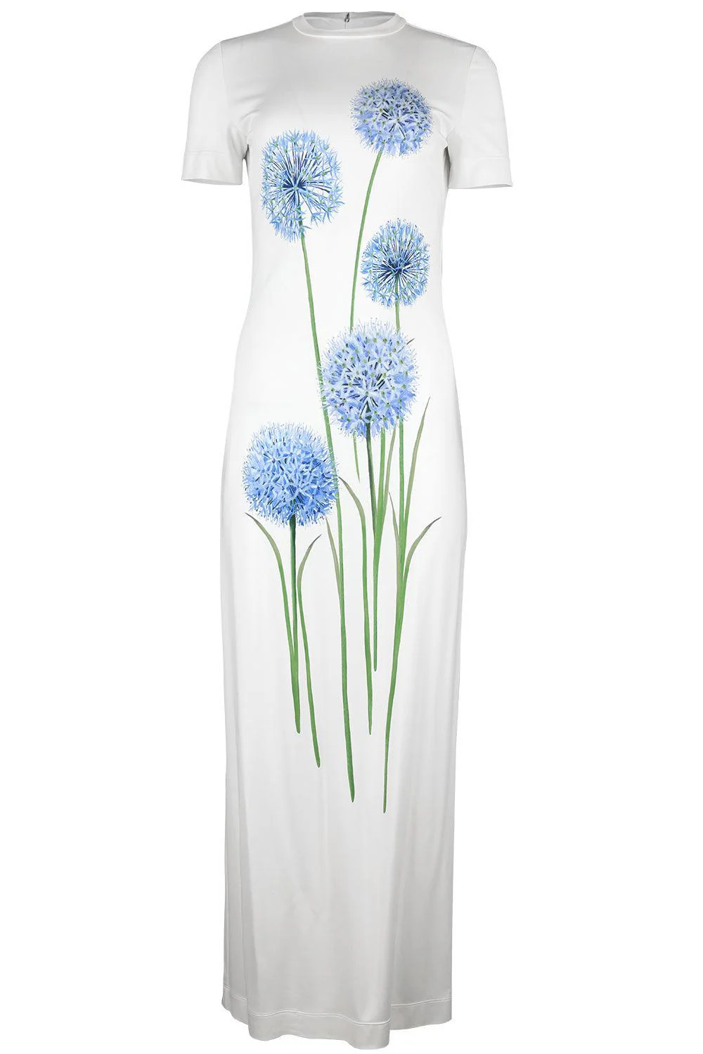Short Sleeve Alliums Dress