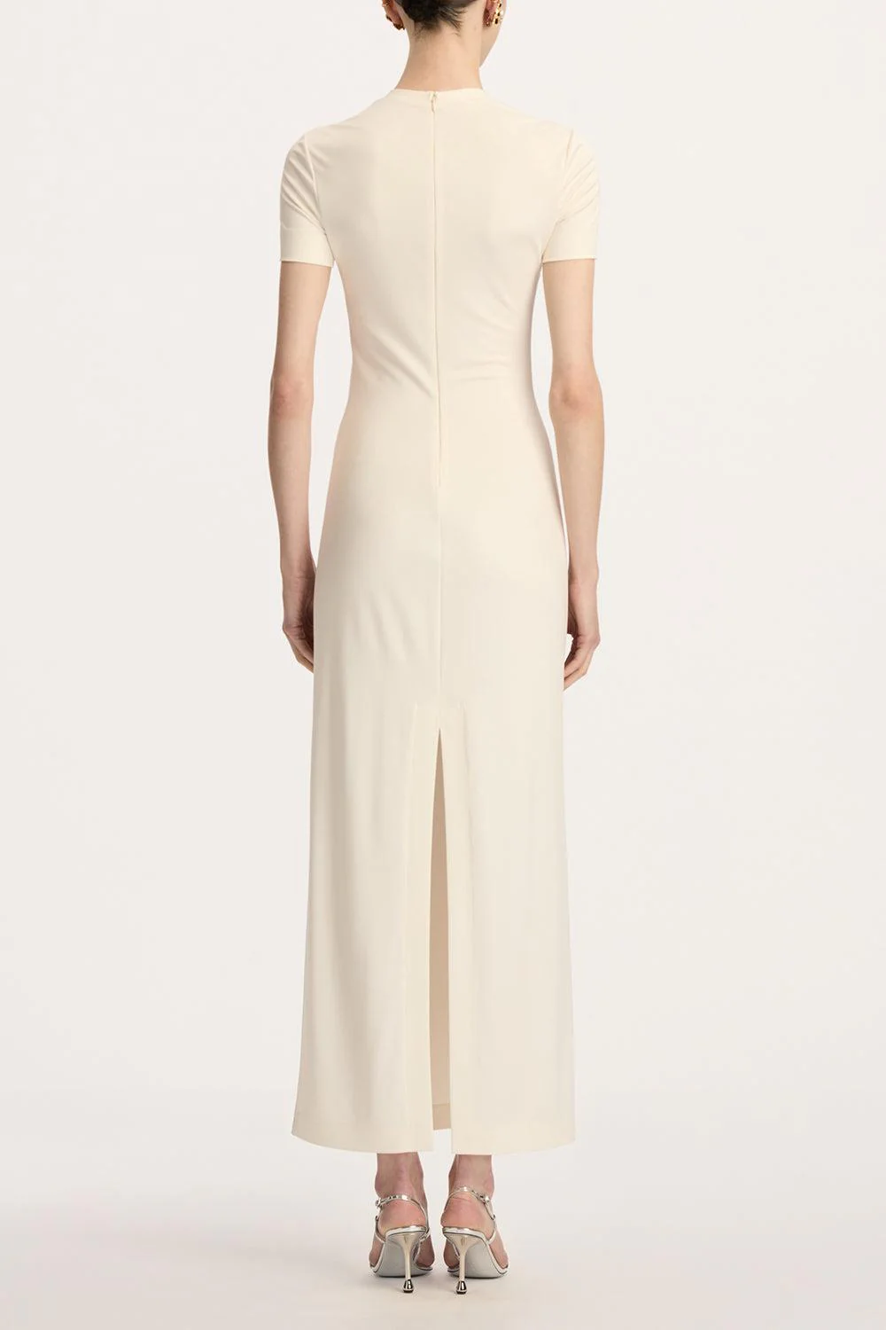 Short Sleeve Alliums Dress - Image 5