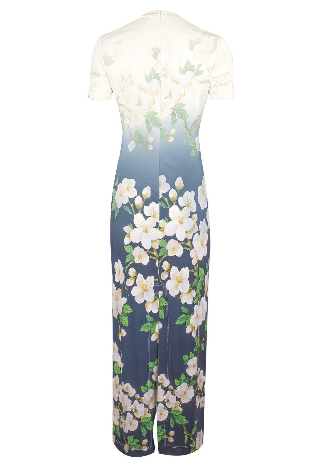 Short Sleeve Cherry Blossom Dress - Image 6