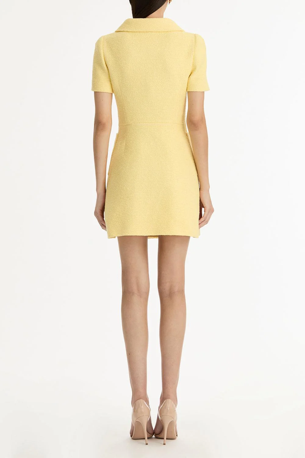 Short Sleeve Collared Dress - Image 6