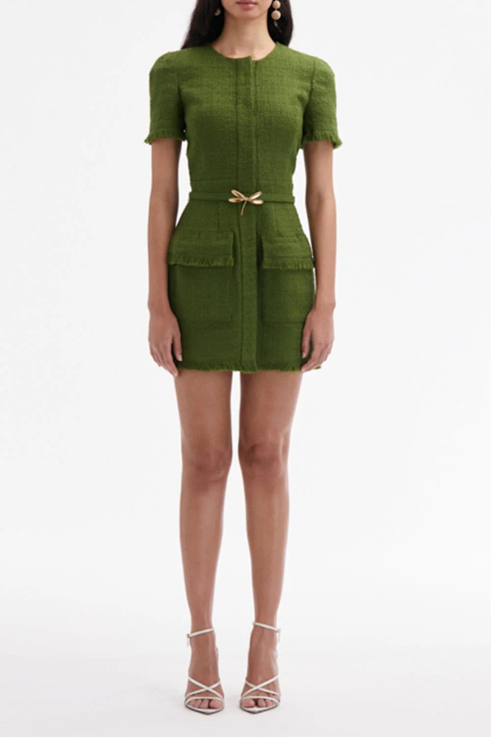 Short Sleeve Pocket Dress - Image 2