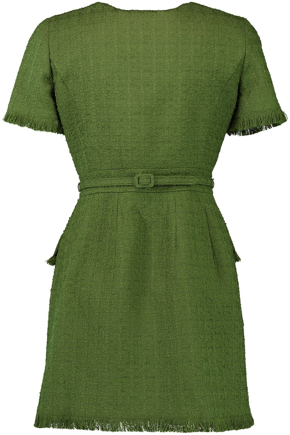 Short Sleeve Pocket Dress - Image 3