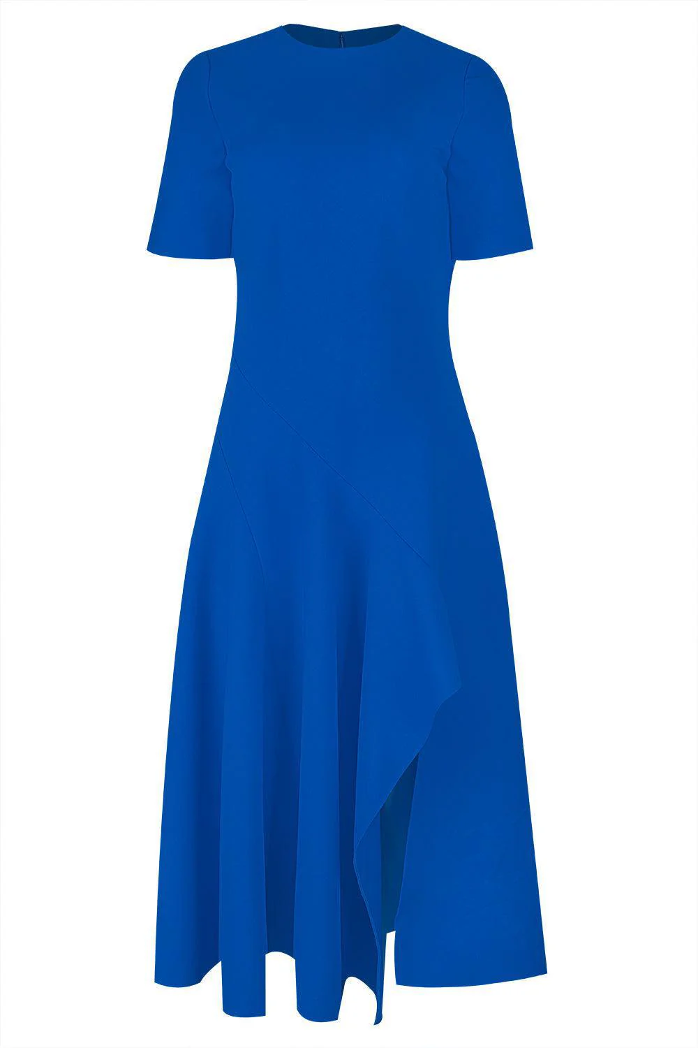 Short Sleeve Wave Dress