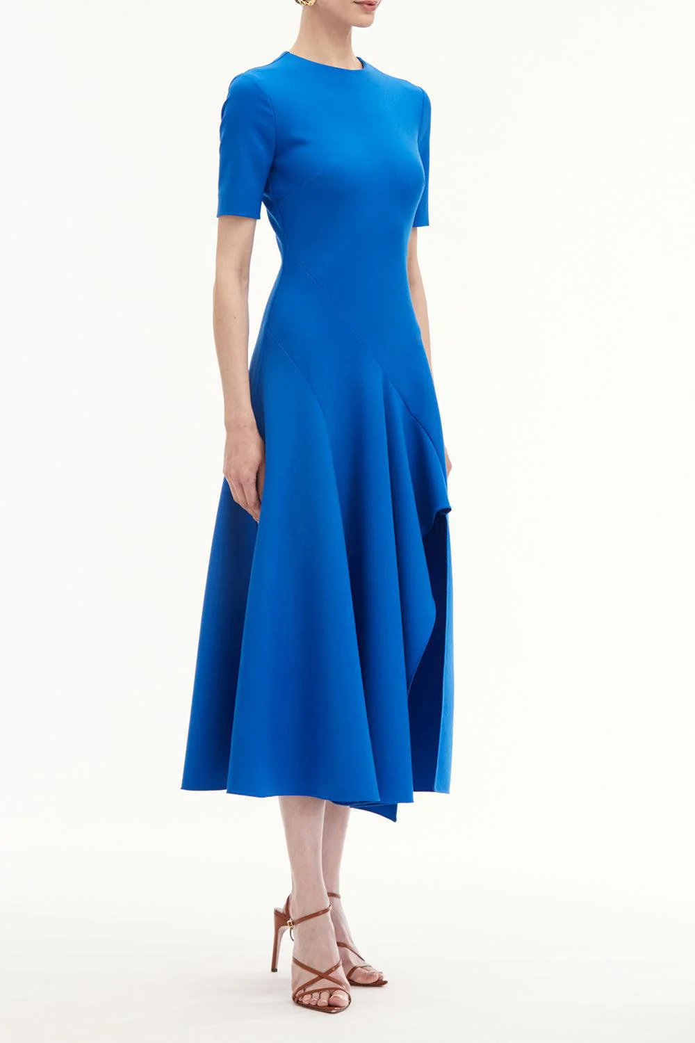 Short Sleeve Wave Dress - Image 4