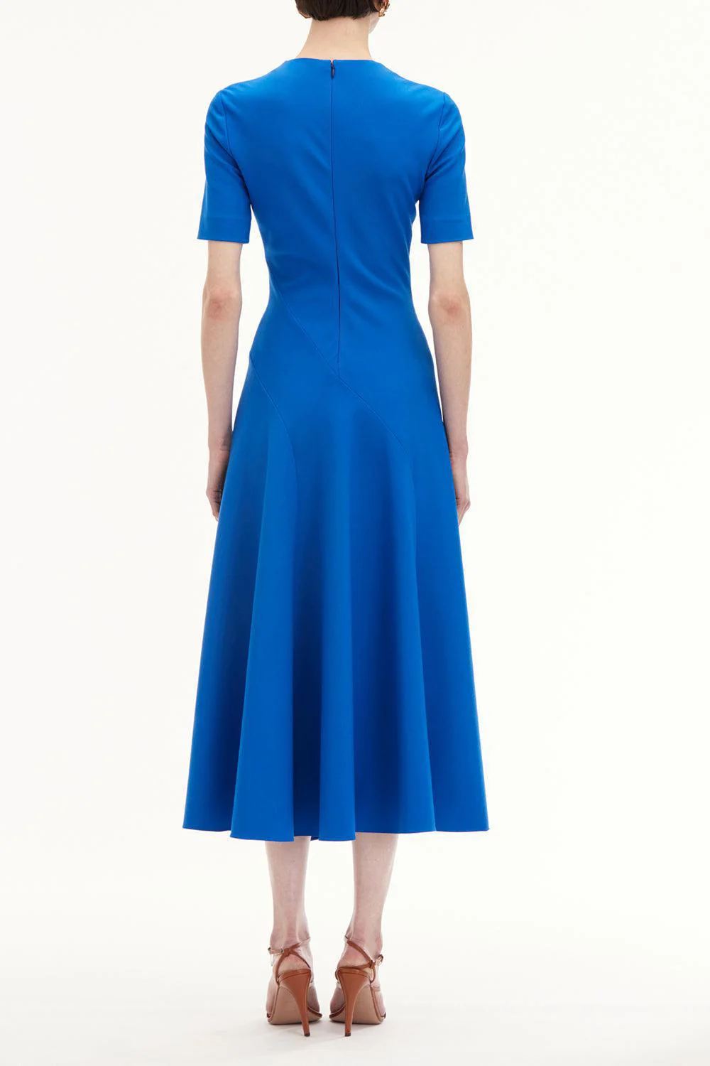 Short Sleeve Wave Dress - Image 5