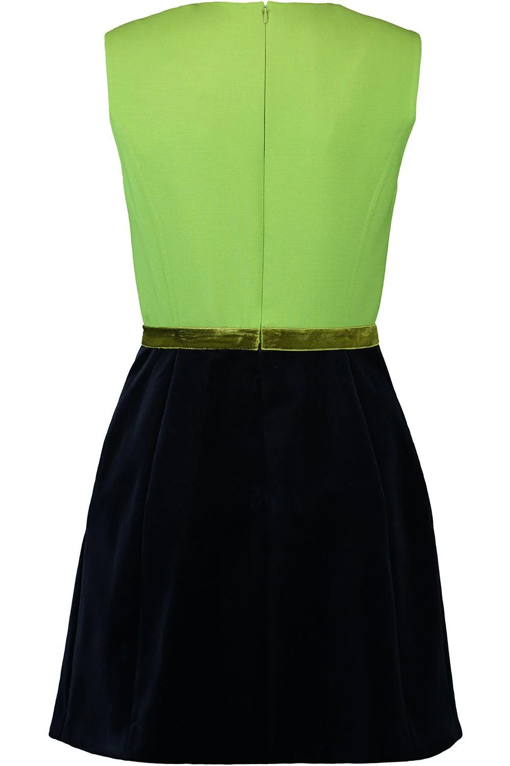 Sleeveless Bow Skirt Dress - Image 6