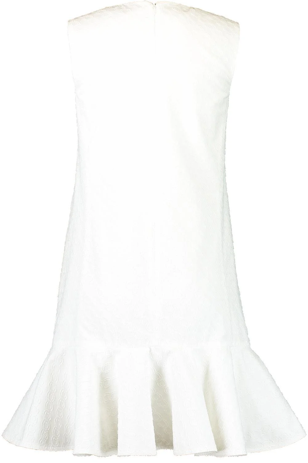 Sleeveless Bubble Hem Oscar Chain Dress - Image 6